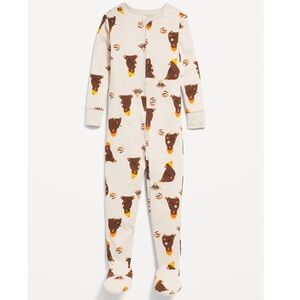 Old Navy Snug Fit Front Zip Pajama